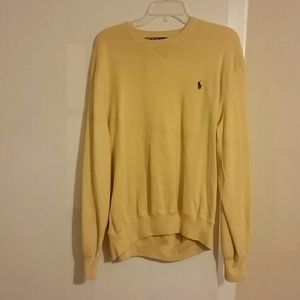 Yellow Polo Sweater